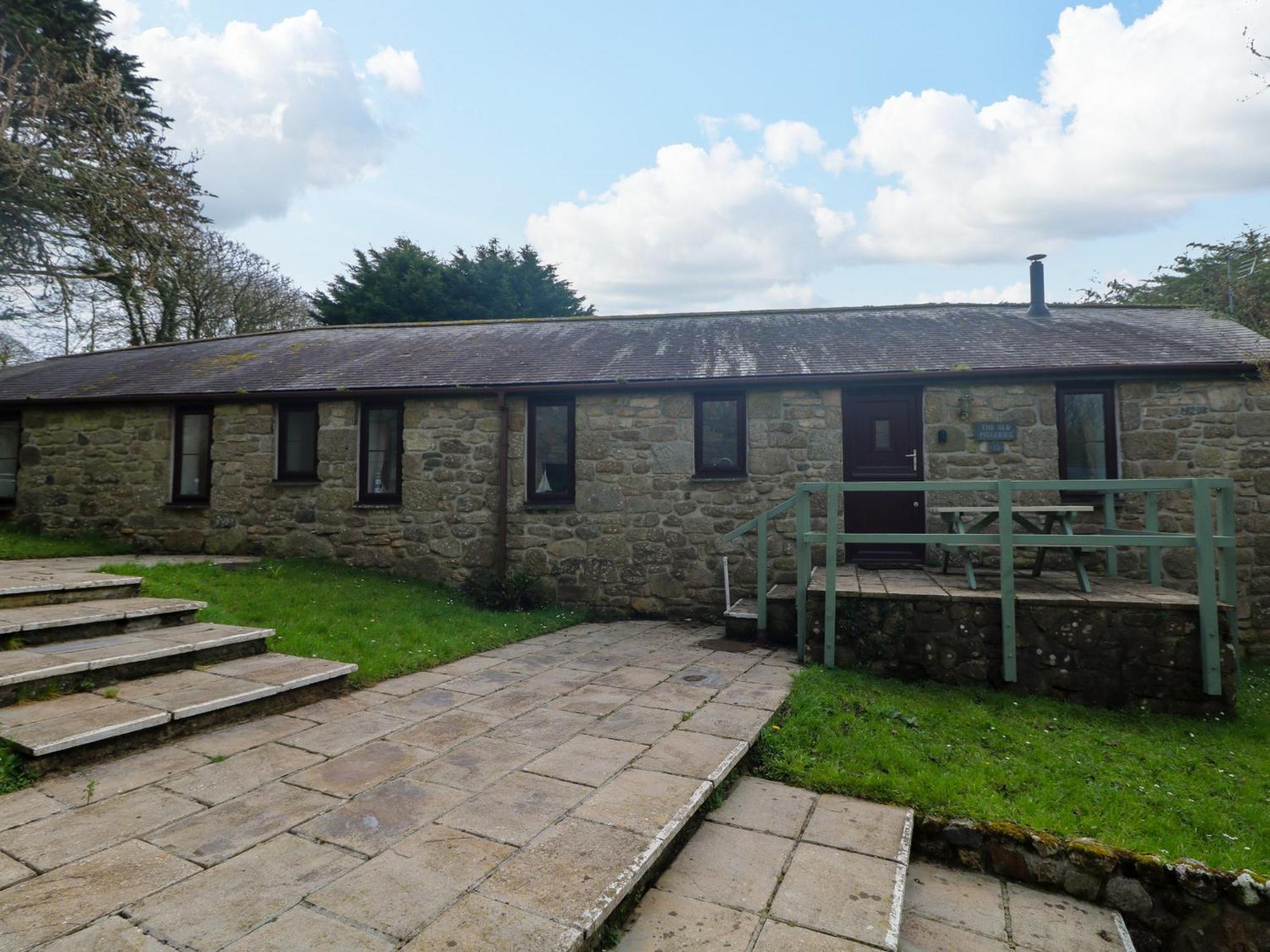 The Old Piggeries Villa Penzance Exteriör bild