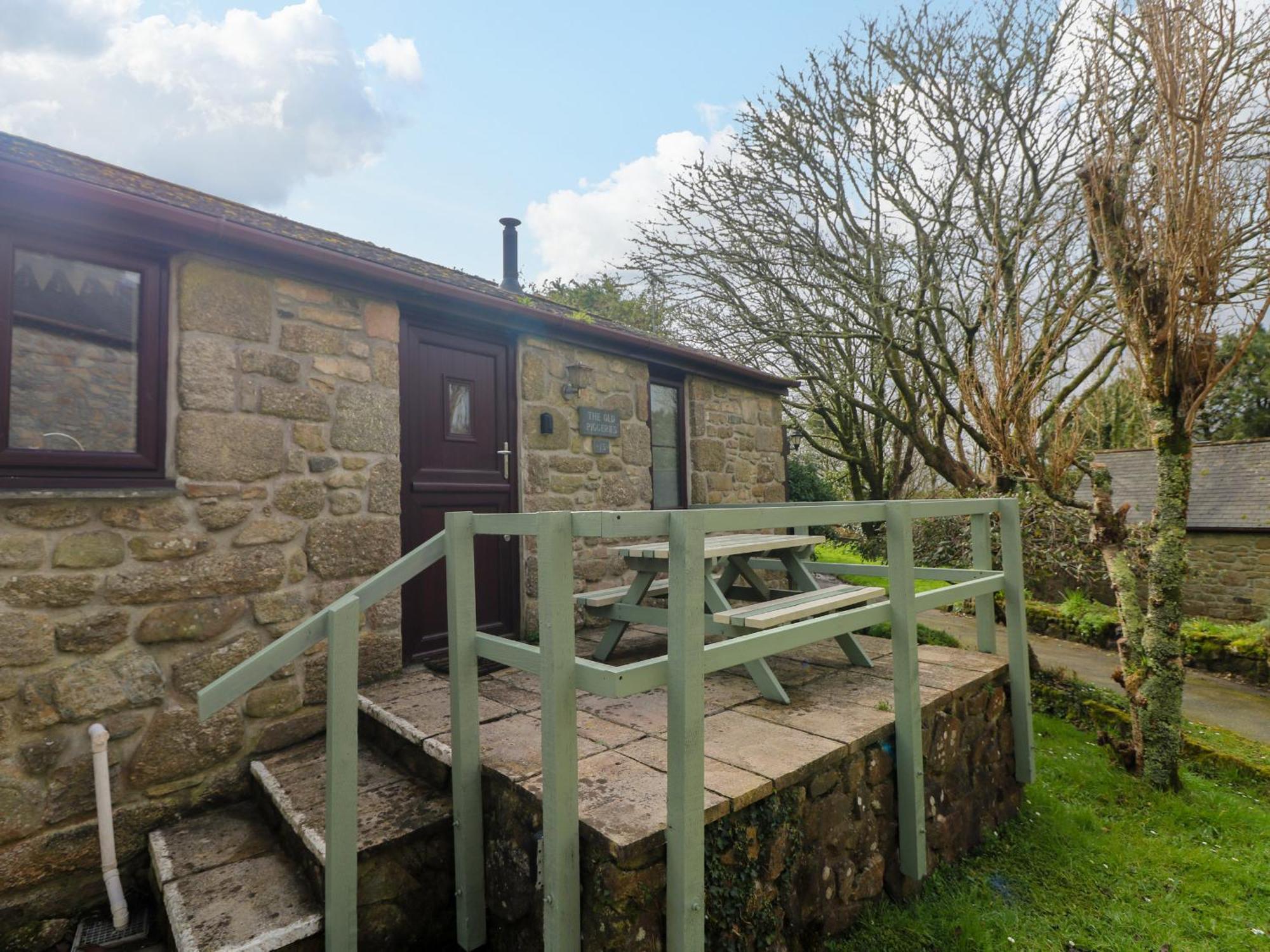 The Old Piggeries Villa Penzance Exteriör bild